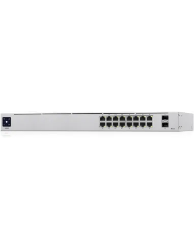 Ubiquiti UniFi USW-16-POE Switch L2/L3 Gestionado PoE 16 Puertos Gigabit + 2 SFP