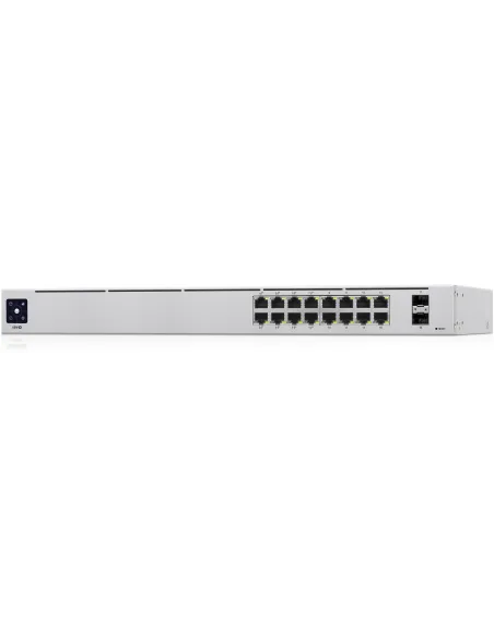 Ubiquiti UniFi USW-16-POE Switch L2/L3 Gestionado PoE 16 Puertos Gigabit + 2 SFP