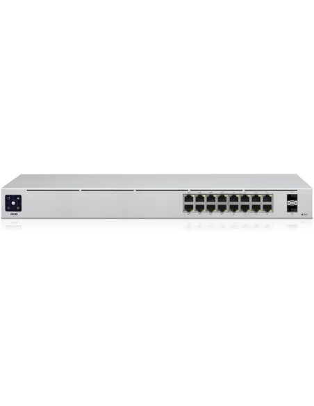 Ubiquiti UniFi USW-16-POE Switch L2/L3 Gestionado PoE 16 Puertos Gigabit + 2 SFP