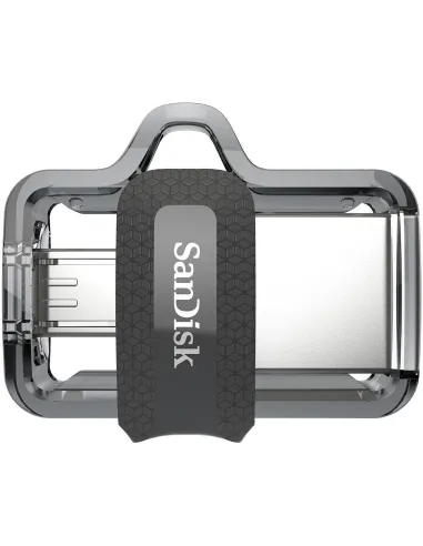 SanDisk Ultra Dual m3.0 256GB USB 3.0 Gris/Plata