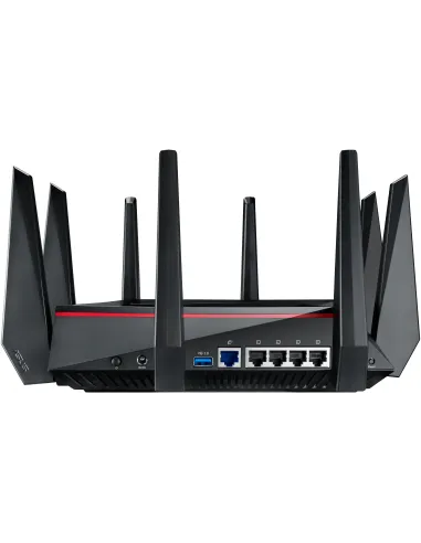 ASUS RT AC5300 Router AC5300 WiFi6 Tribanda
