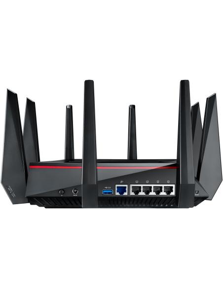 ASUS RT AC5300 Router AC5300 WiFi6 Tribanda