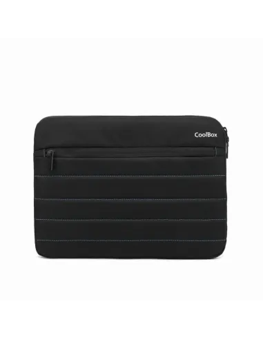 Coolbox Funda Portatil 11.6" Negro-Impermeable