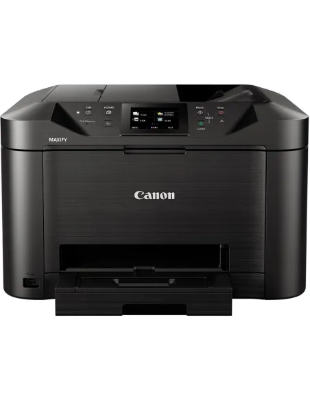 Canon Maxify MB5150 Impresora de Tinta Multifunción Color WiFi Fax Negra