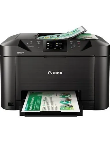 Canon Maxify MB5150 Impresora de Tinta Multifunción Color WiFi Fax Negra