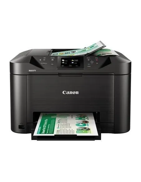 Canon Maxify MB5150 Impresora de Tinta Multifunción Color WiFi Fax Negra