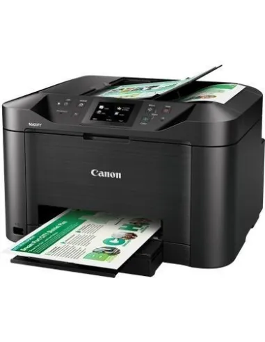 Canon Maxify MB5150 Impresora de Tinta Multifunción Color WiFi Fax Negra