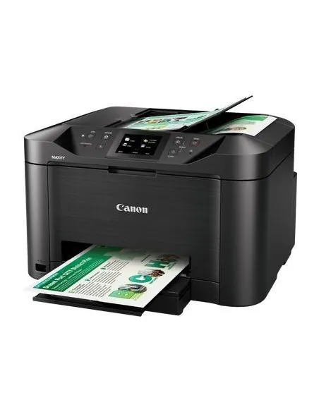 Canon Maxify MB5150 Impresora de Tinta Multifunción Color WiFi Fax Negra