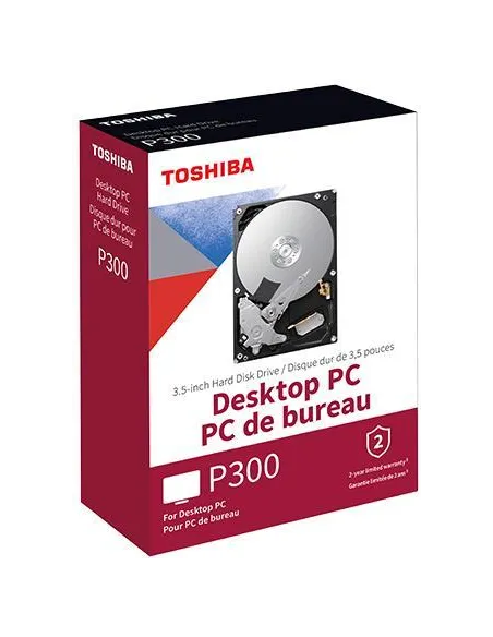 Toshiba P300 6TB 3.5" SATA3