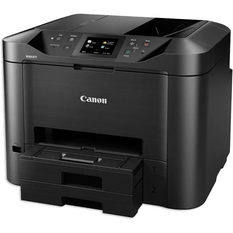 Canon Maxify MB5450 Impresora de Tinta Multifunción Color Wifi Negra