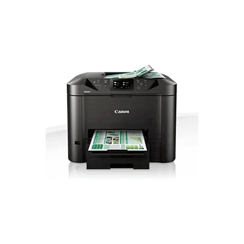 Canon Maxify MB5450 Impresora de Tinta Multifunción Color Wifi Negra