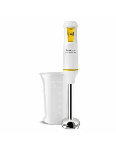 Taurus 916403000 Robot 750 Easy Inox Batidora de Mano 750 W Blanco
