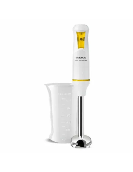 Taurus 916403000 Robot 750 Easy Inox Batidora de Mano 750 W Blanco