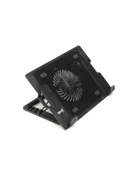 iggual RP1V17 Base Refrigeradora para Portátil hasta 17" Negro