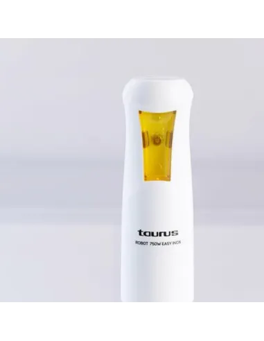Taurus 916403000 Robot 750 Easy Inox Batidora de Mano 750 W Blanco