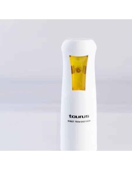 Taurus 916403000 Robot 750 Easy Inox Batidora de Mano 750 W Blanco