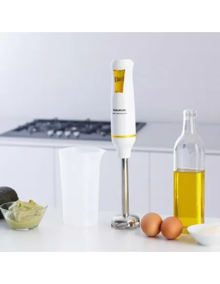 Taurus 916403000 Robot 750 Easy Inox Batidora de Mano 750 W Blanco