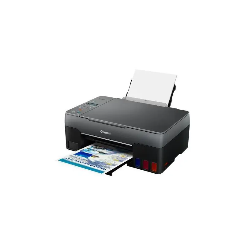 Canon PIXMA G3560 MegaTank Impresora de Tinta Multifunción Color WiFi Negra