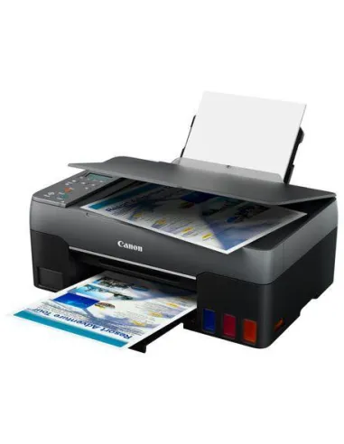 Canon PIXMA G3560 MegaTank Impresora de Tinta Multifunción Color WiFi Negra