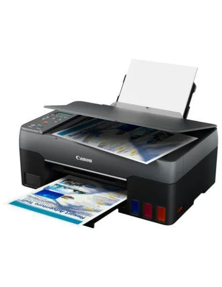 Canon PIXMA G3560 MegaTank Impresora de Tinta Multifunción Color WiFi Negra