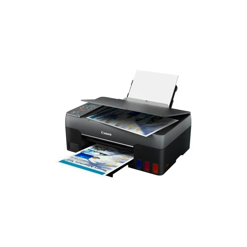 Canon PIXMA G3560 MegaTank Impresora de Tinta Multifunción Color WiFi Negra