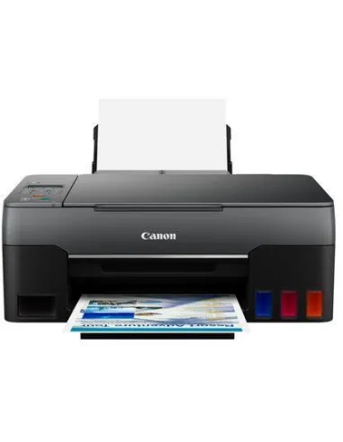 Canon PIXMA G3560 MegaTank Impresora de Tinta Multifunción Color WiFi Negra