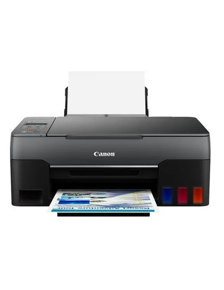 Canon PIXMA G3560 MegaTank Impresora de Tinta Multifunción Color WiFi Negra