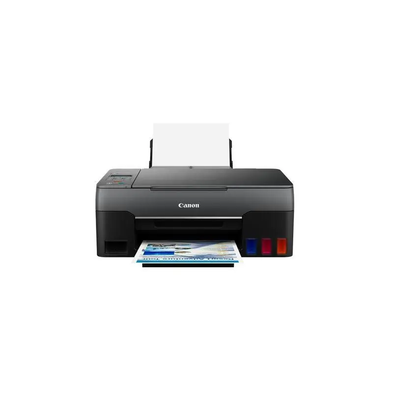 Canon PIXMA G3560 MegaTank Impresora de Tinta Multifunción Color WiFi Negra