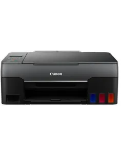 Canon PIXMA G3560 MegaTank Impresora de Tinta Multifunción Color WiFi Negra-FEMMIN0353