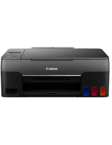 Canon PIXMA G3560 MegaTank Impresora de Tinta Multifunción Color WiFi Negra