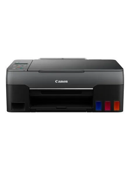 Canon PIXMA G3560 MegaTank Impresora de Tinta Multifunción Color WiFi Negra