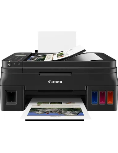 Canon PIXMA G4511 Impresora de Tinta Multifunción Color Wifi Fax Negra