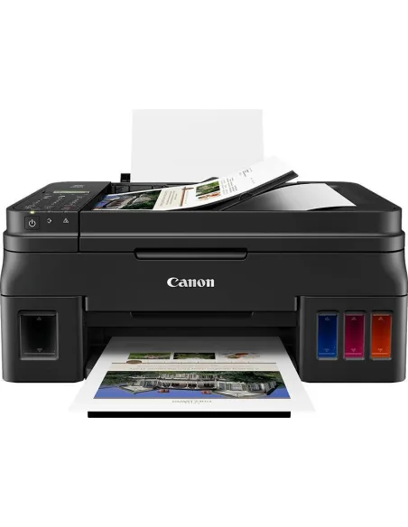 Canon PIXMA G4511 Impresora de Tinta Multifunción Color Wifi Fax Negra