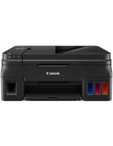 Canon PIXMA G4511 Impresora de Tinta Multifunción Color Wifi Fax Negra