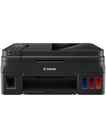 Canon PIXMA G4511 Impresora de Tinta Multifunción Color Wifi Fax Negra