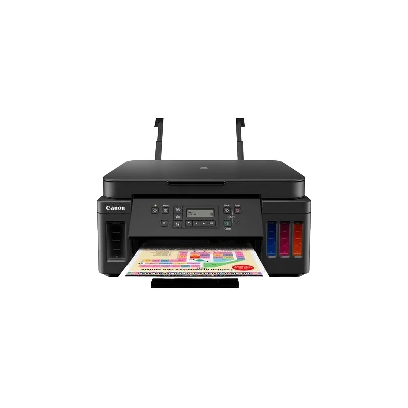 Canon PIXMA G6050 MegaTank Impresora de Tinta Multifunción Color WiFi Negra