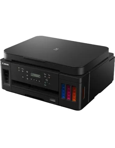 Canon PIXMA G6050 MegaTank Impresora de Tinta Multifunción Color WiFi Negra