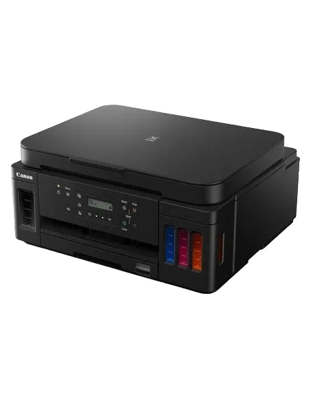 Canon PIXMA G6050 MegaTank Impresora de Tinta Multifunción Color WiFi Negra