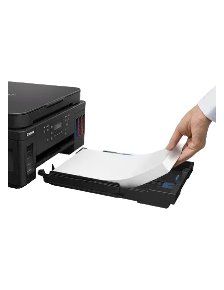 Canon PIXMA G6050 MegaTank Impresora de Tinta Multifunción Color WiFi Negra