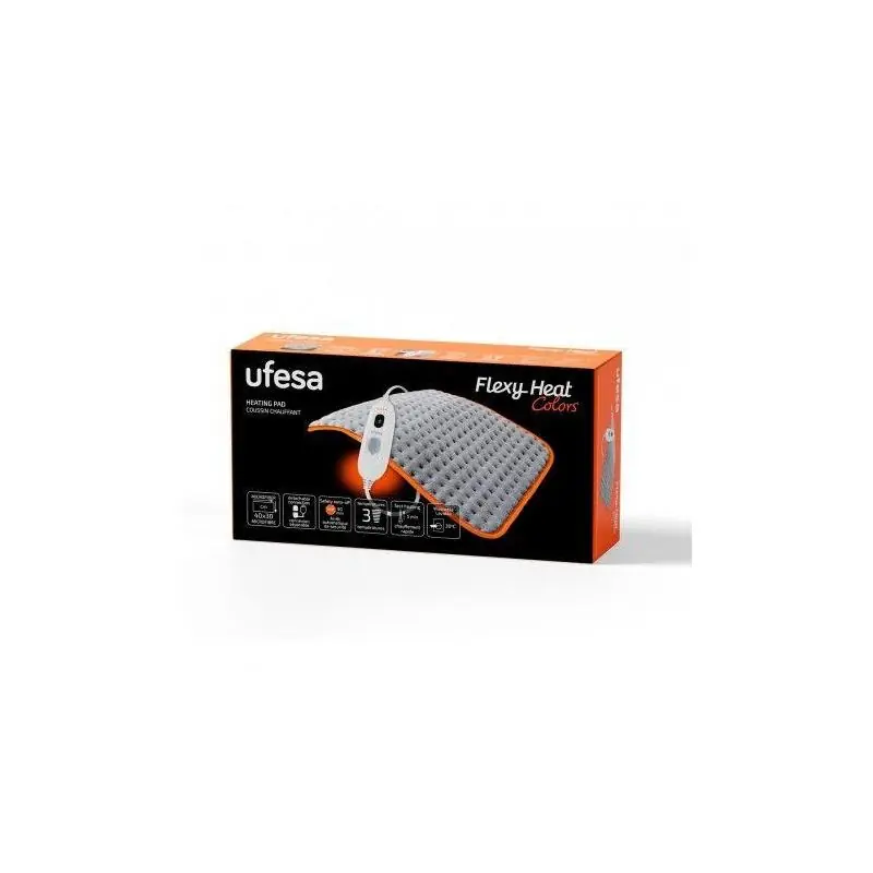 Ufesa Flexy Heat Colors Almohadilla 100 W Gris