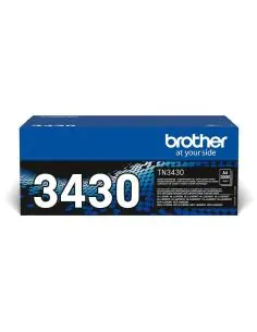 Brother TN3430 Tóner Negro