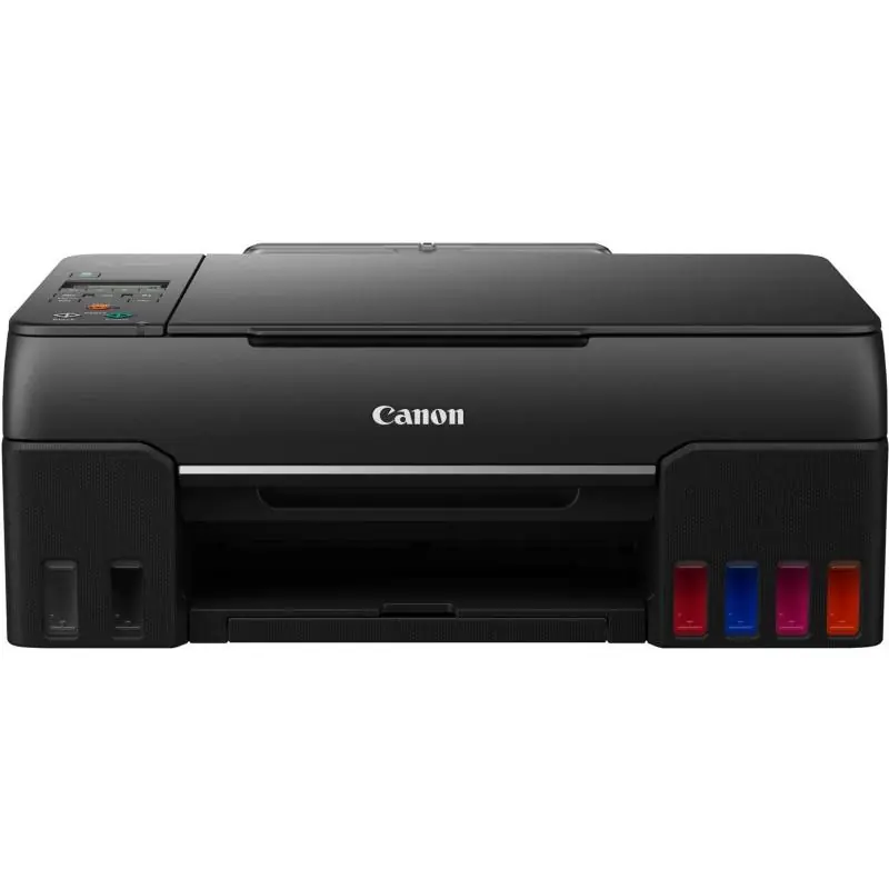 Canon PIXMA G650 MegaTank Impresora de Tinta Multifunción Color WiFi Negra