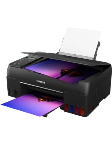 Canon PIXMA G650 MegaTank Impresora de Tinta Multifunción Color WiFi Negra