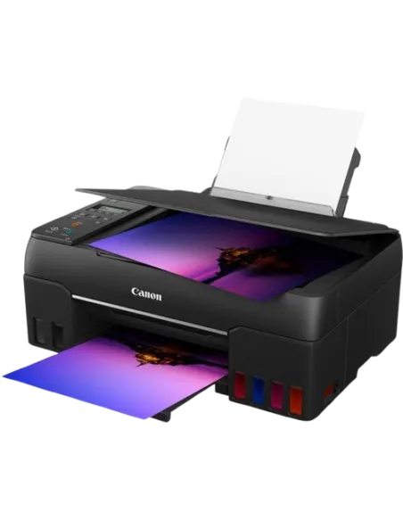 Canon PIXMA G650 MegaTank Impresora de Tinta Multifunción Color WiFi Negra