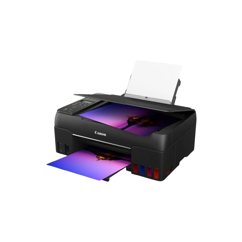 Canon PIXMA G650 MegaTank Impresora de Tinta Multifunción Color WiFi Negra