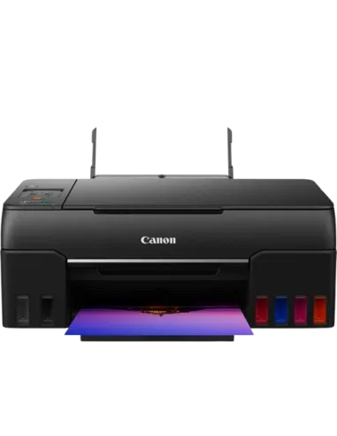 Canon PIXMA G650 MegaTank Impresora de Tinta Multifunción Color WiFi Negra