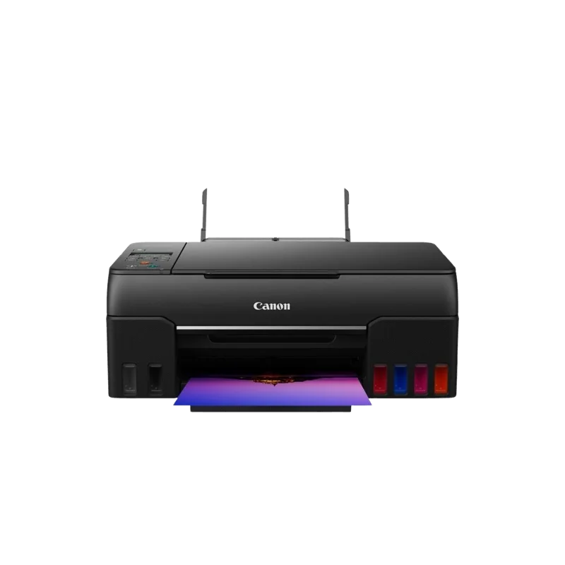 Canon PIXMA G650 MegaTank Impresora de Tinta Multifunción Color WiFi Negra