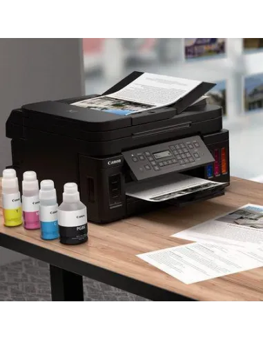 Canon PIXMA G7050 Impresora de Tinta Multifunción Color Wifi Negra