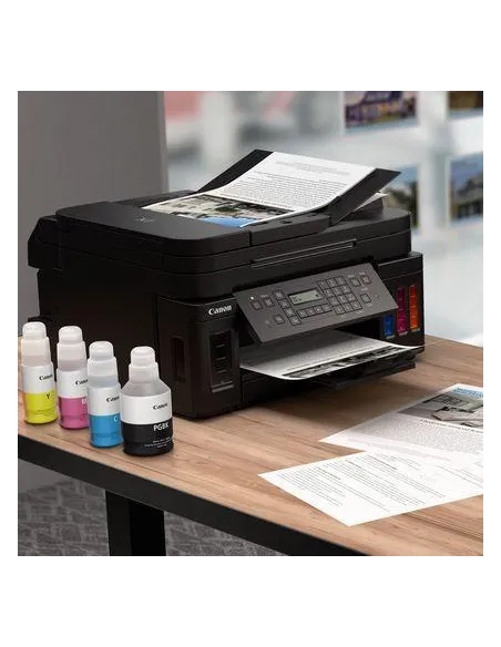 Canon PIXMA G7050 Impresora de Tinta Multifunción Color Wifi Negra