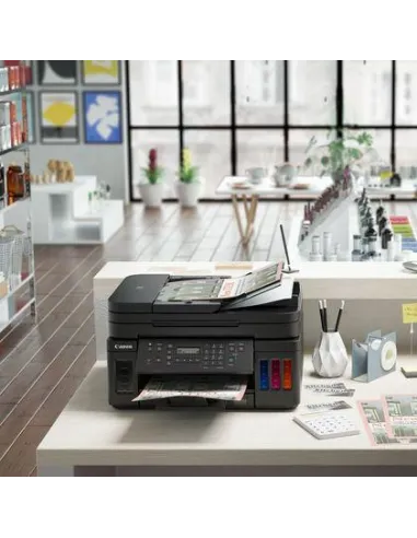 Canon PIXMA G7050 Impresora de Tinta Multifunción Color Wifi Negra